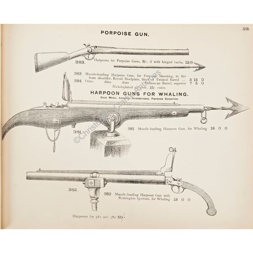 Gun Catalogue For Chas. Osborne & Co. of Birmingham