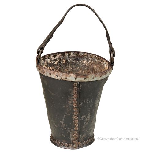 Leather Fire Bucket