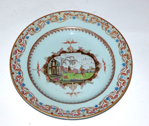 Qianlong Famille Rose in the Meissen Style