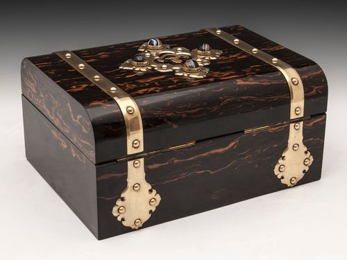 Antique Games Box