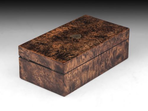 Antique Mulberry Jewellery Box