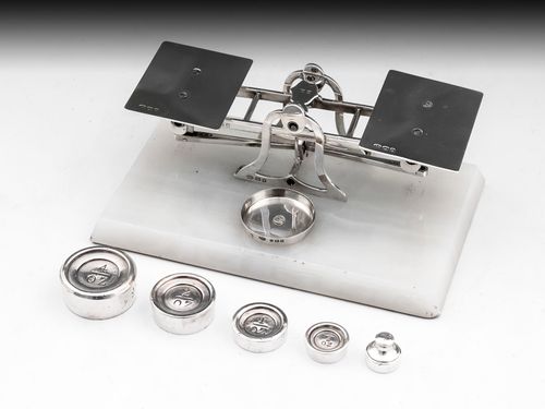 Sterling Silver Postal Scales