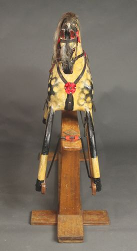 Large rocking horse by Collinson