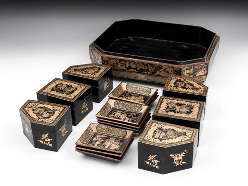 Chinoiserie Games Box