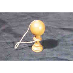 Early 19th Century Boxwood Bilboquet