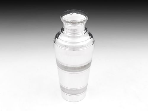 Art Deco Cocktail Shaker