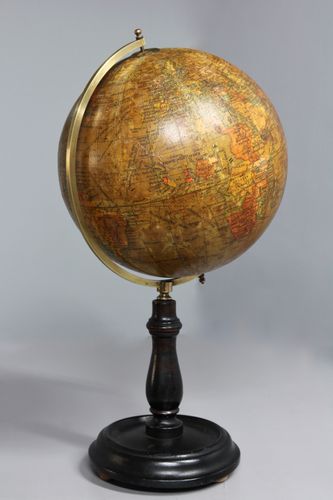 8 Inch Terrestrial Waverley Globe on Stand