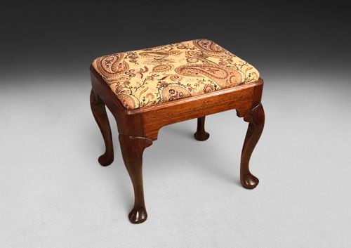 George II Mahogany Stool