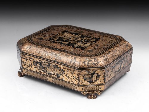 Chinoiserie Games Box