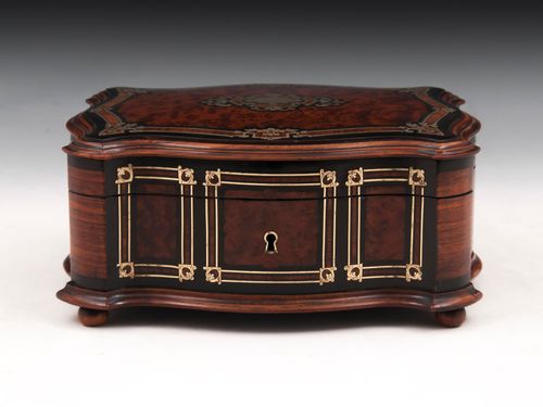 Thuya Jewellery Box