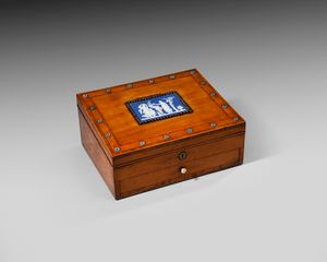 18th century sewing box