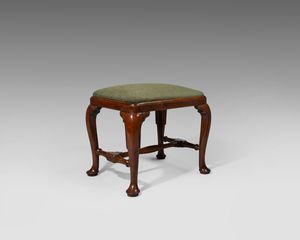 Queen Anne period foot stool