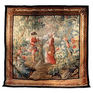 18th century Aubusson tapestry