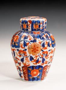Early 20th Century Japanese Imari Jar
