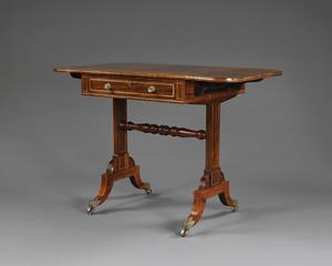  Antique Inlaid Table