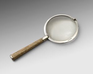 Art Deco magnifying glass made by Asprey
