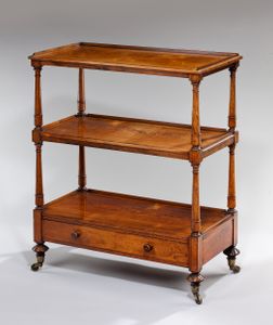 19th century rosewood what-not