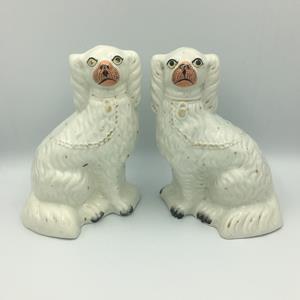 19th Century Pair of Staffordshire Dogs