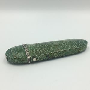 George III Shagreen Spectacles Case