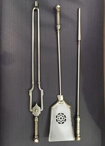 Set of Victorian fire tools