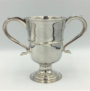 George III silver Two Handed cup