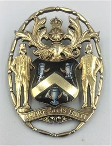 Livery badge for Worshipful Company of Tin Plate Workers 