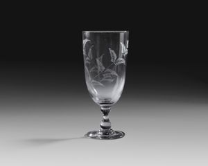Victorian glass celery vase
