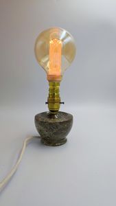 20th century Cornish Stone lamp