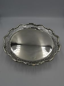  20th century Vintage Silver Tray 