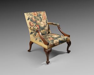 18th century armchair 