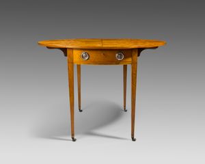 18th century satinwood Pembroke table