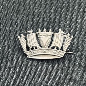 Royal Naval Crown brooch
