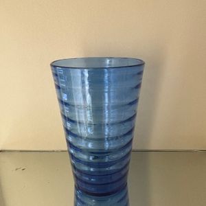 Large Whitefriars glass vase