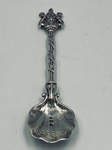19th century Livery spoon