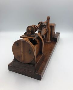 Wooden  Model of a Steam Pump