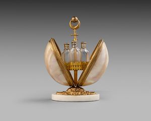 19th century Palais Royal perfume etui