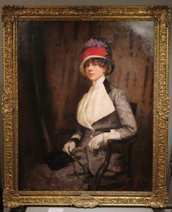 Early 20th century Portrait of Anne Dawson by James Ardent Grant
