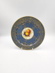 20th century Royal Worcester cabinet plate