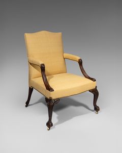 18th century Gainsborough chair 