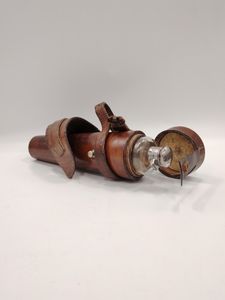 19th century hunting flask