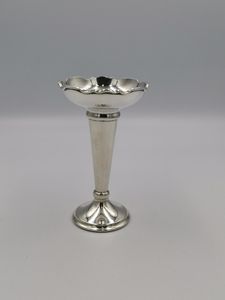 Vintage Silver vase or epergne