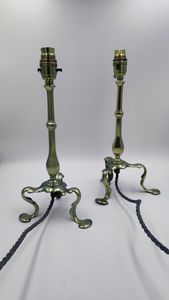 Faraday Pullman carriage lamps