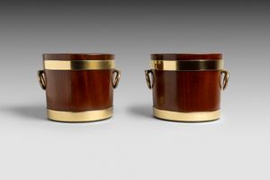 Pair of bottle coolers