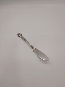 Silver butter knife 