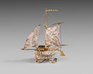 19th century Palais Royal sailing ship