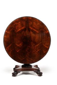 19th century Regency rosewood centre table