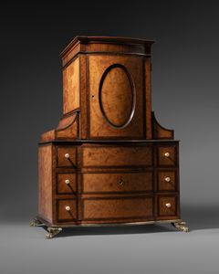 18th century table cabinet