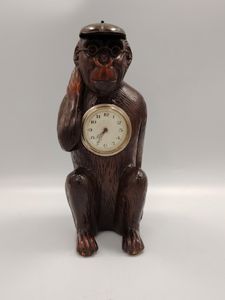 19th century Black Forest clock