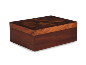 Jamaican wooden box