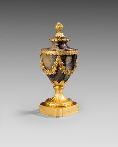 18th century Blue John Urn 
